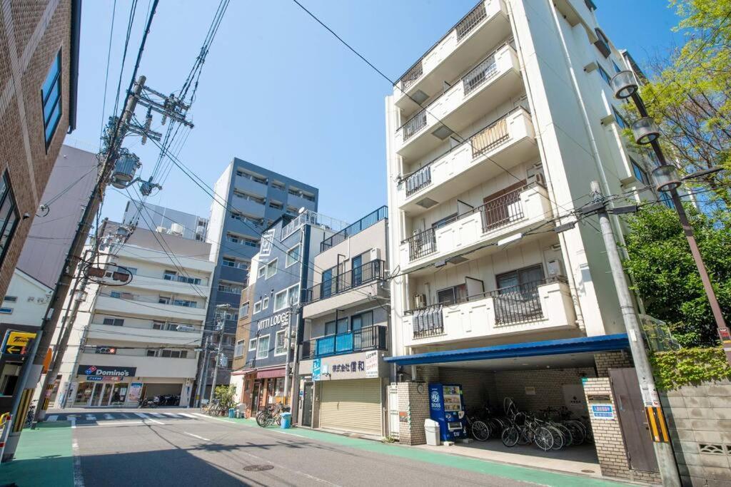 Sanacion Motomachi 7 なんばで150平米の広々空間 最大14名 Netflix見れます Apartment Osaka Exterior photo